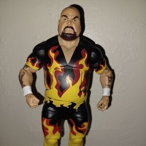 Bam Bam Bigelow WWE Action Figure